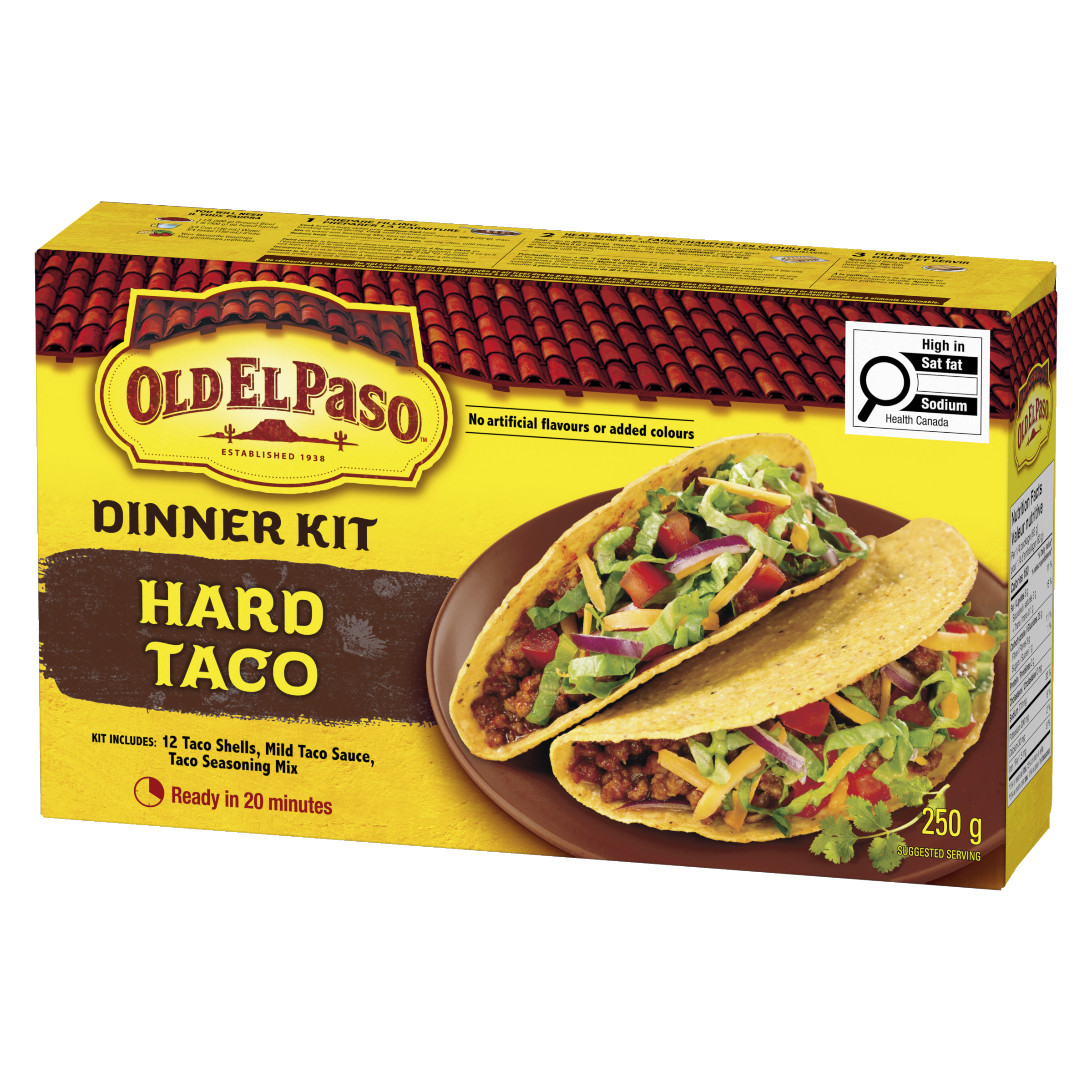 Hard Taco Dinner Kit
