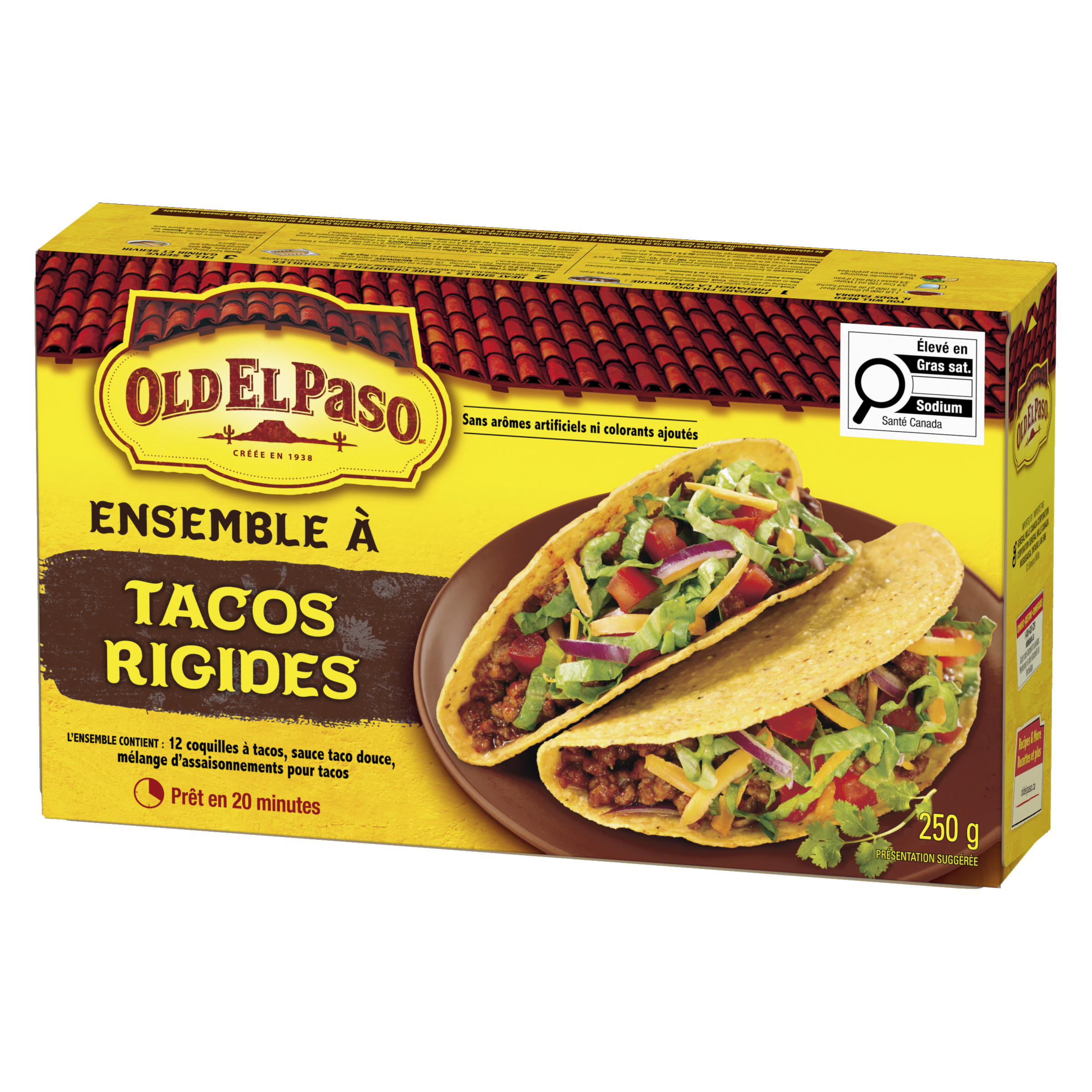 Hard Taco Dinner Kit
