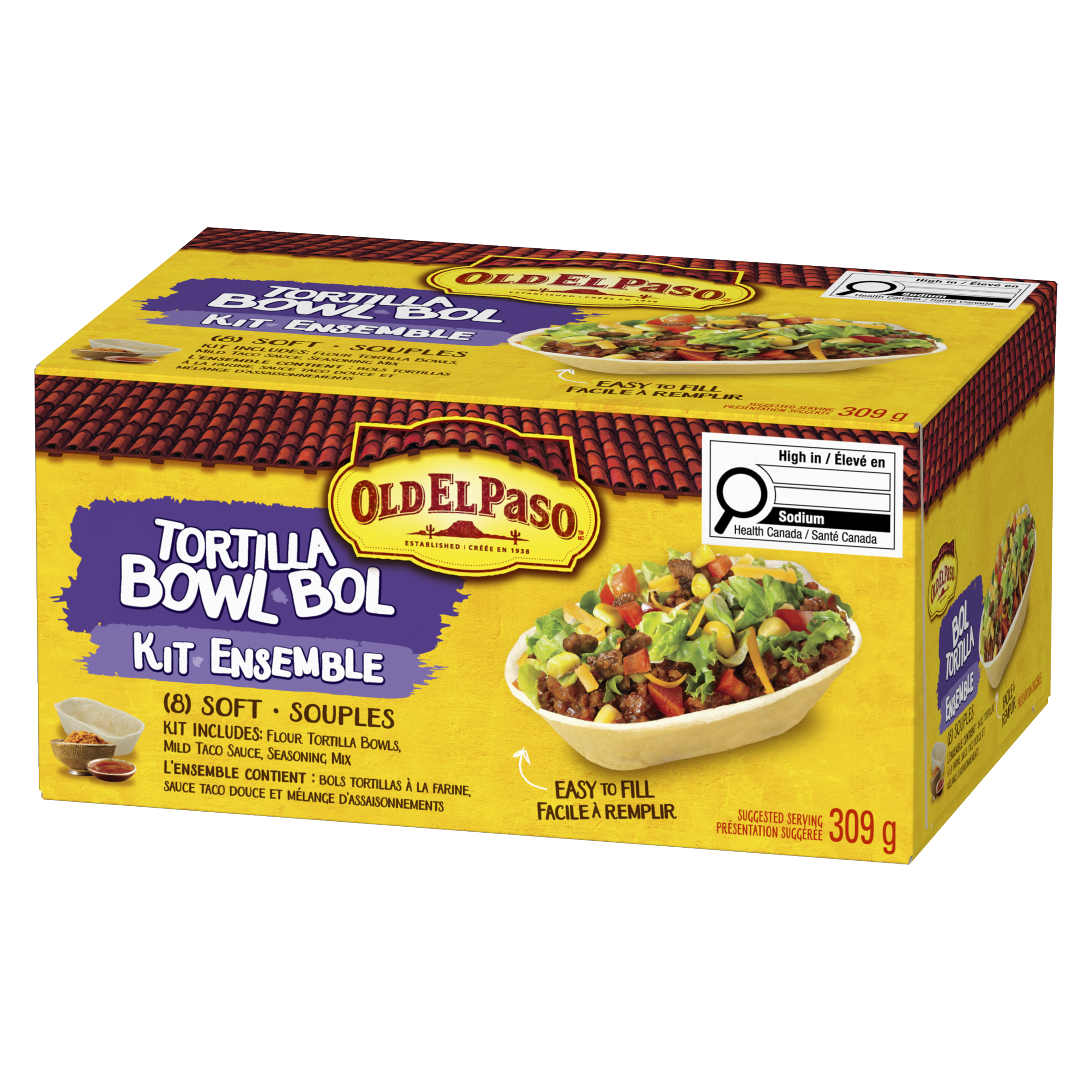 Tortilla Bowl Dinner Kit