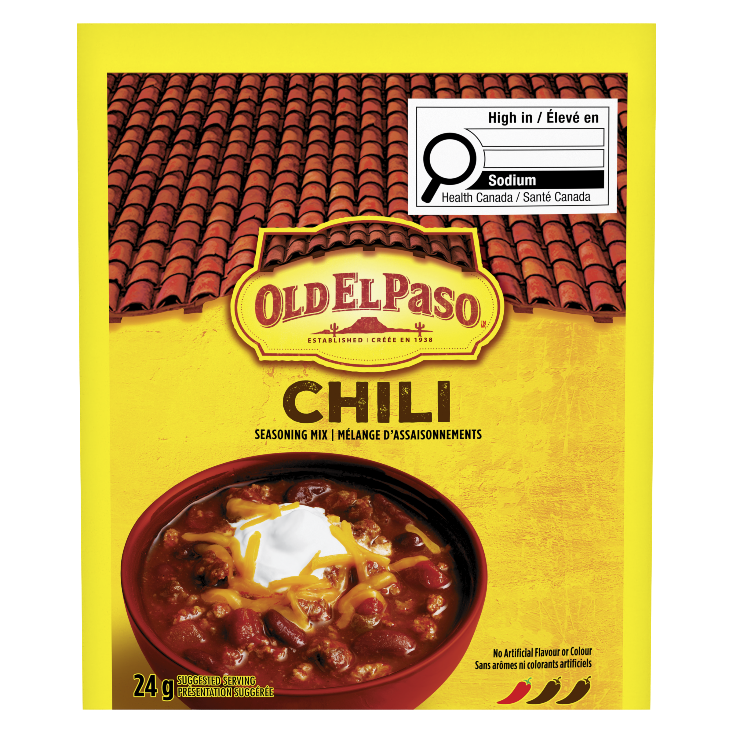 Melange D'assaisonnements Chili