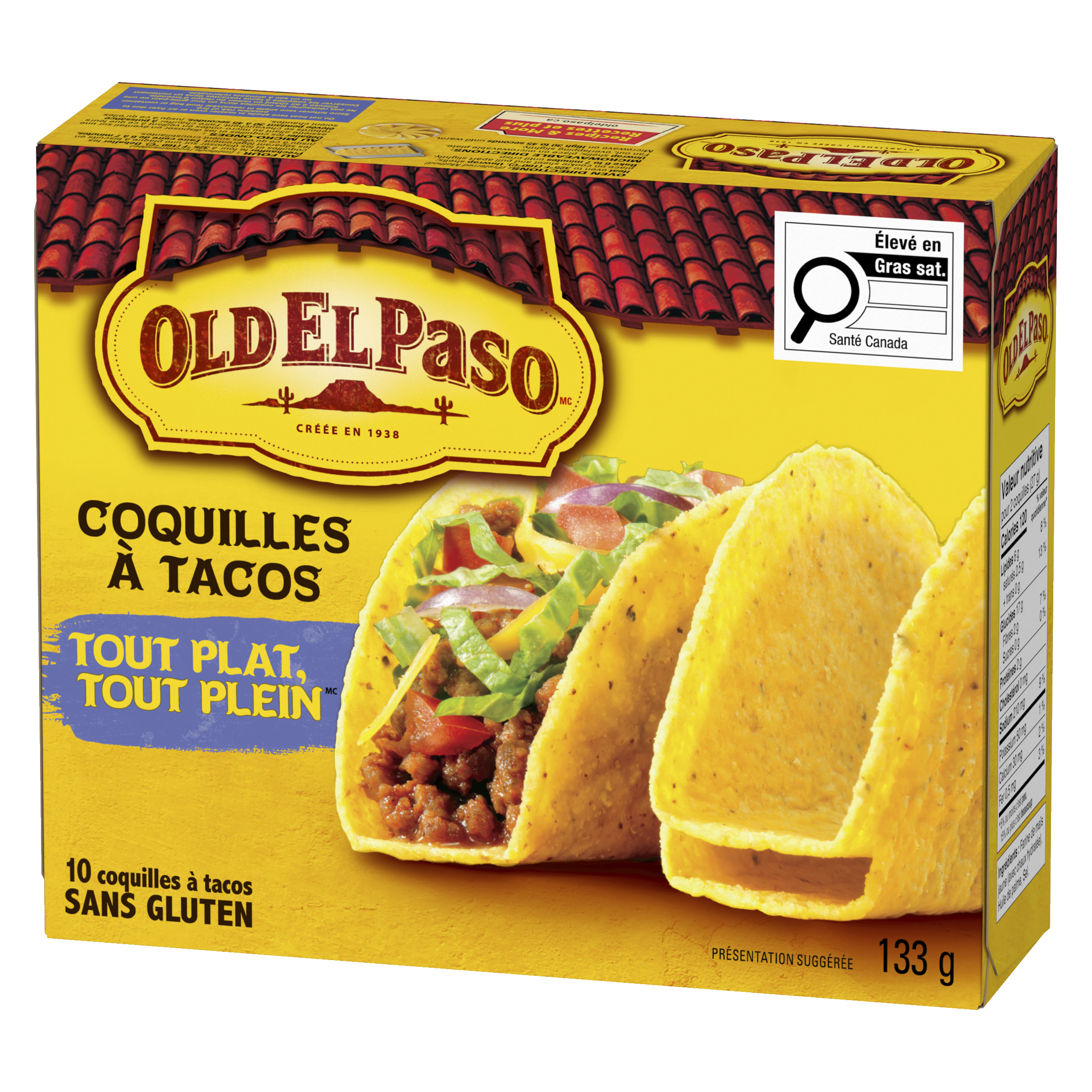 Stand n' Stuff Taco Shells