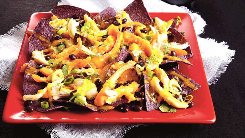 Halloween Nachos